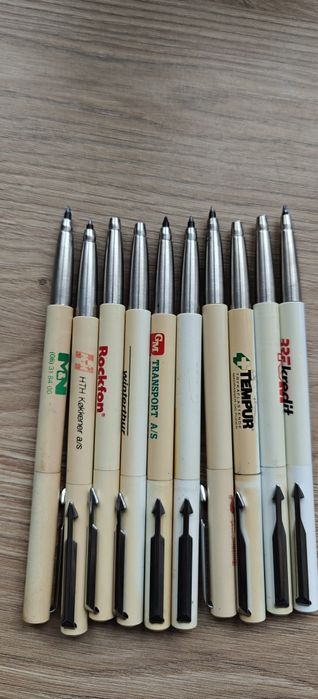 Pióra Parker Vector duży zestaw