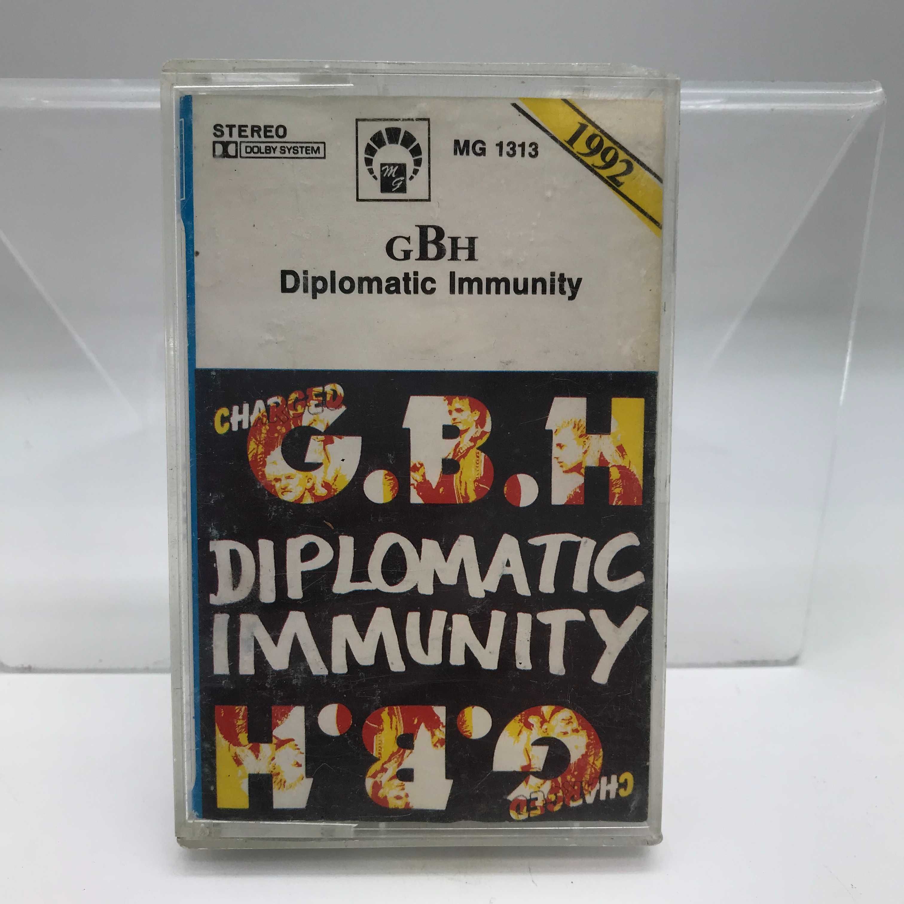 kaseta gbh - diplomatic immunity (2825)