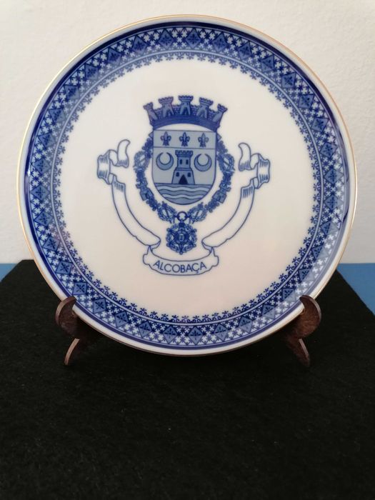 Covilhete da Câmara Municipal de Alcobaça, das Porcelanas Forart