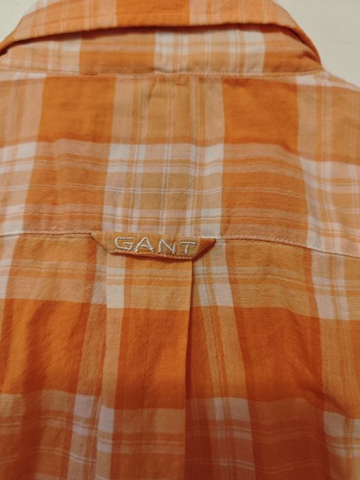 Koszula w kratę Gant