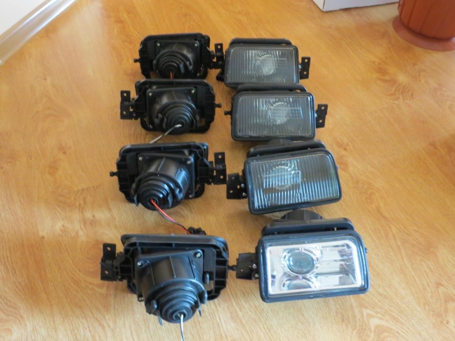 Противотуманые фары галогенки туманки BMW E34 E39 E36 БМВ Е34