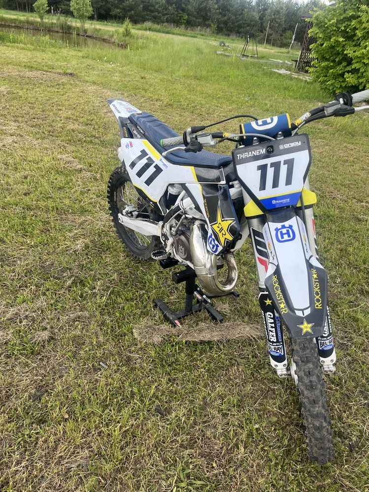 Husqwarna tc 125