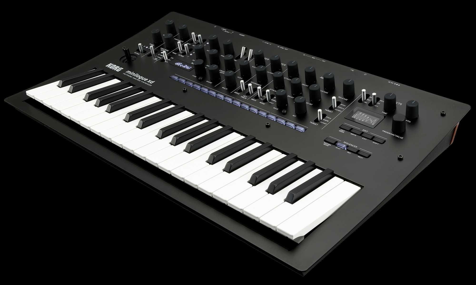 KORG MINILOGUE XD  + Soft Polifoniczny Syntezator Analogowy | Sklep