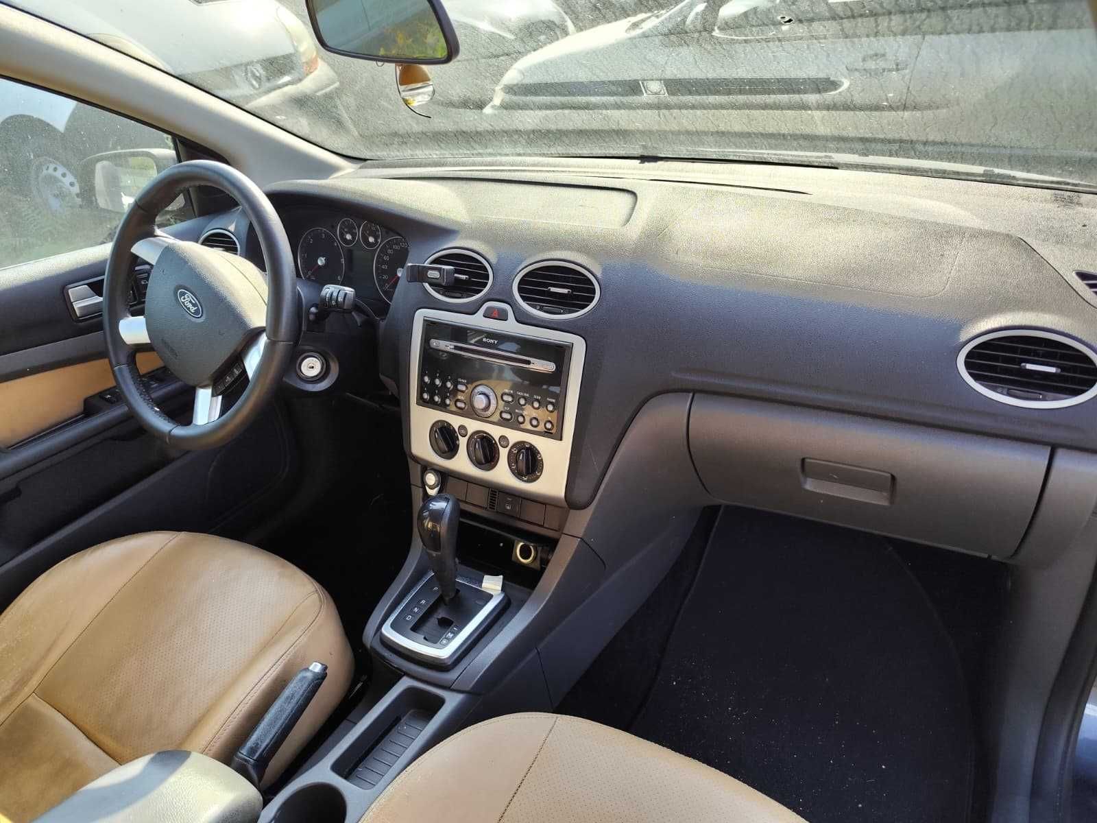 Ford Focus 1.6TDCI CVT Connect 2006 (Caixa Automática Avariada)
