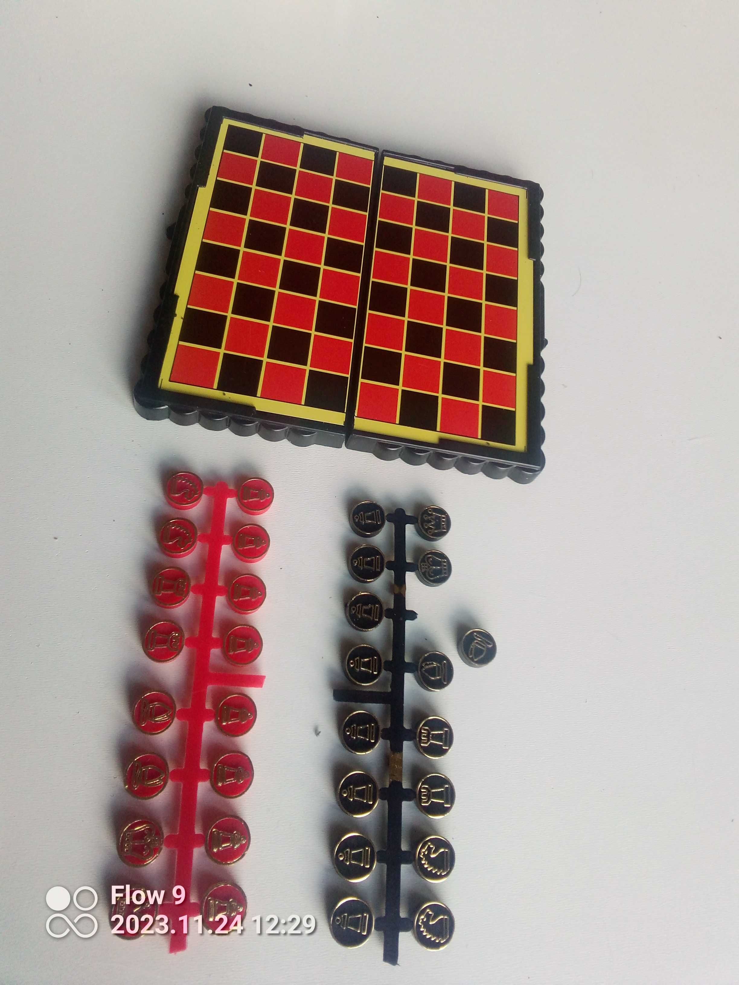 Mini szachy  magnetyczne kieszonkowe