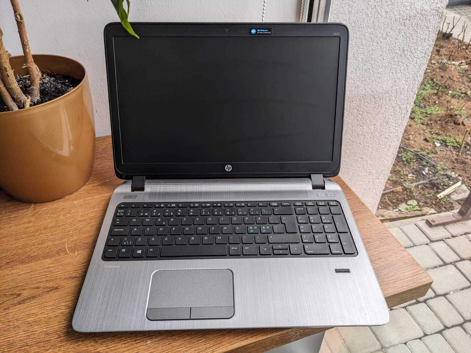 Ноутбук для дому, Чудовий стан! HP ProBook 455 G2