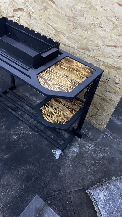 Стильні мангали від майстра. Не штамп, а робота