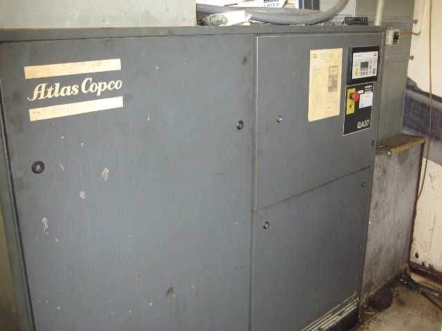 Kompresor śrubowy Atlas Copco GA37 VSD