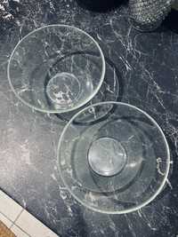 Dwie szklane miseczki
