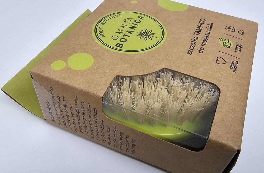 Omnia Botanica szczotka Tampico do mazaku ciała