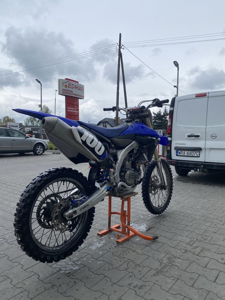 Yamaha yzf 450 Na Wtrysku