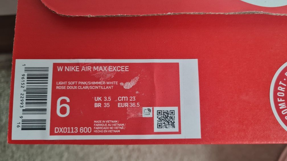 Buty Nike Air Max damskie DX0113 r.36.5