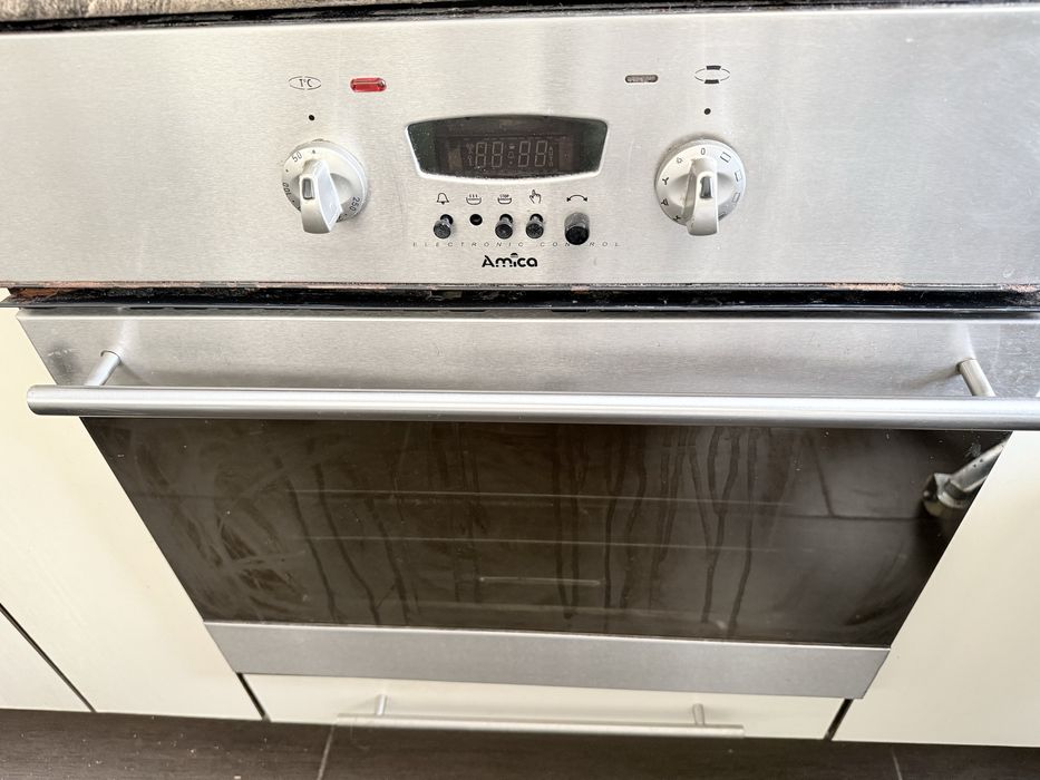 Kuchenka elektryczna Piekarnik AMICA sprzęt AGD pod zabudowę