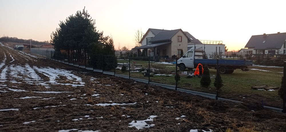 Ogrodzenia betonowe. Montaż kompleksowo. PROMOCJA 2021. Wolne terminy