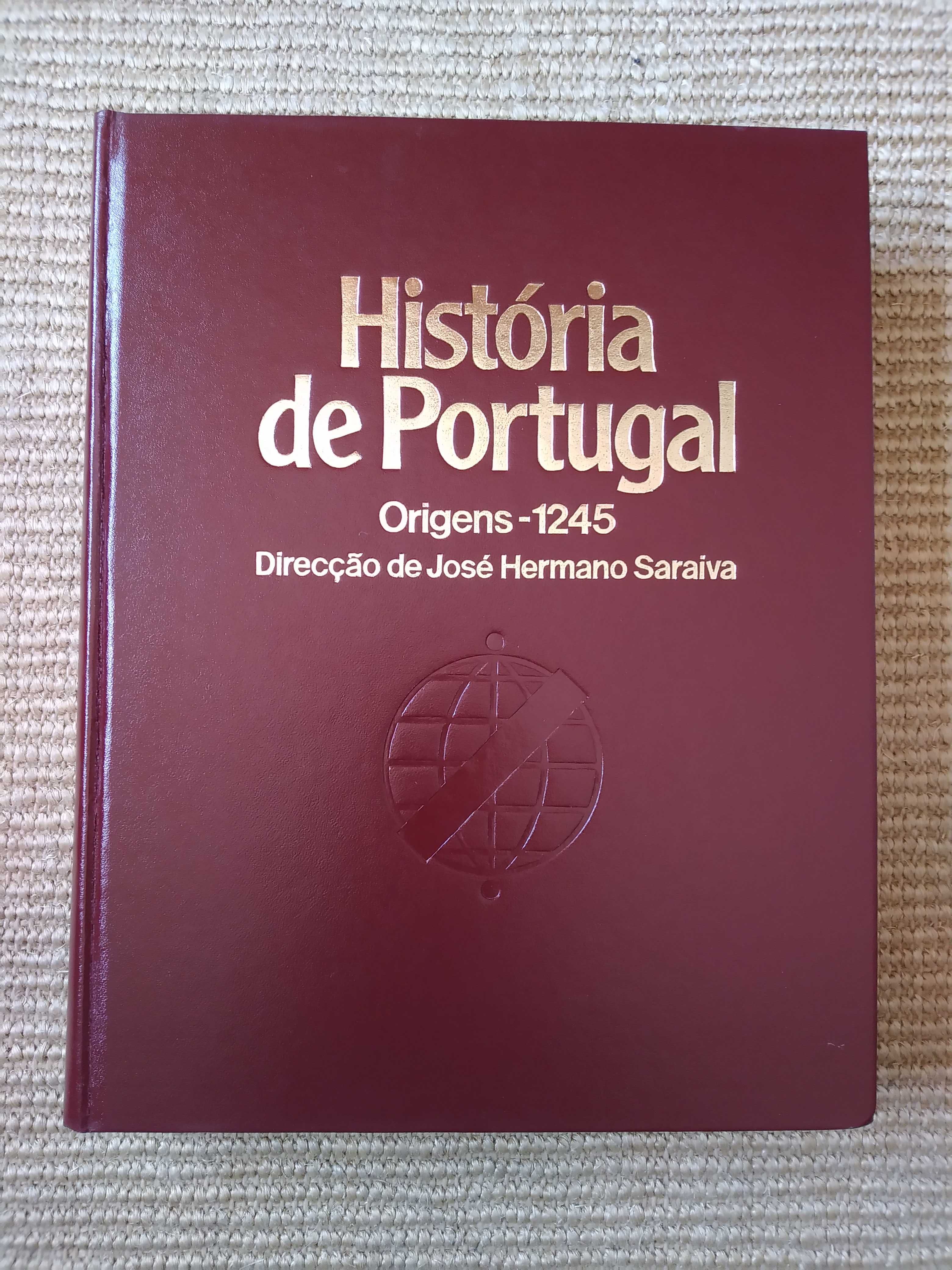 História de Portugal (Origens - 1245) de José Hermano Saraiva