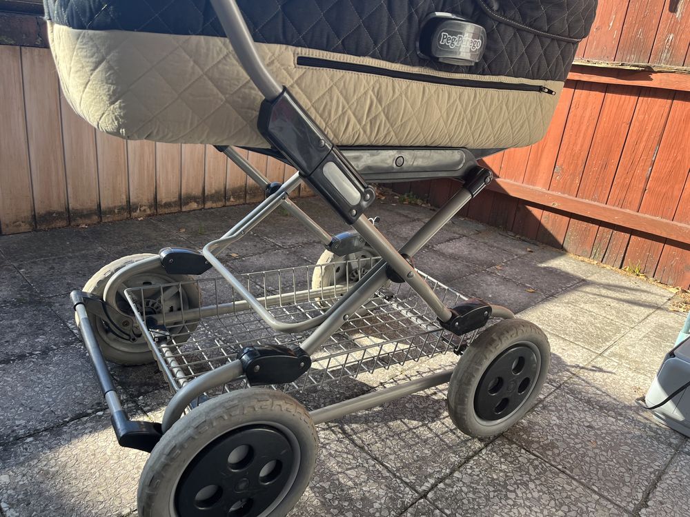 Wózek 2w1 Peg Perego Chassis Classic