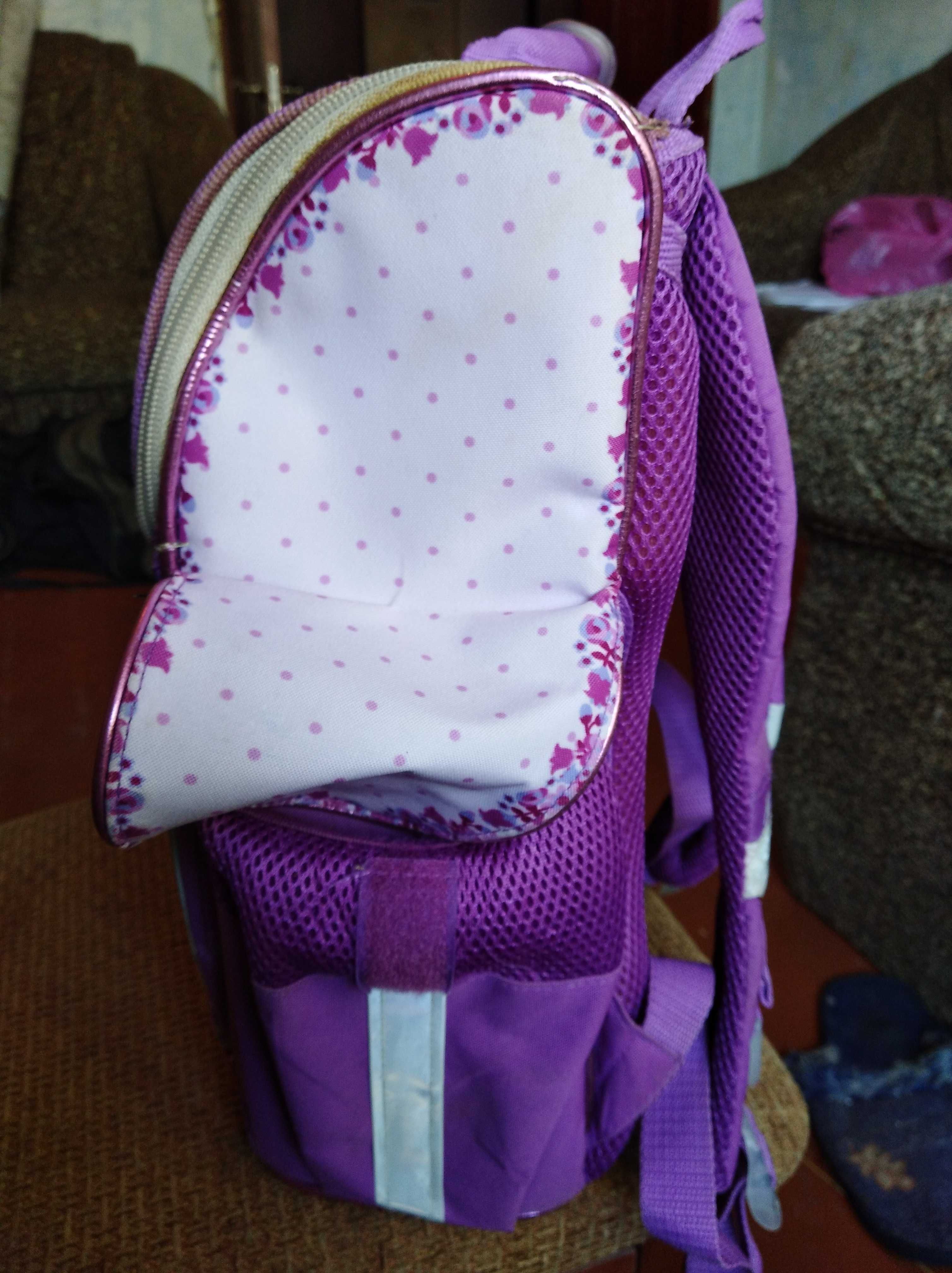 Рюкзак школьный Hello Kitty.