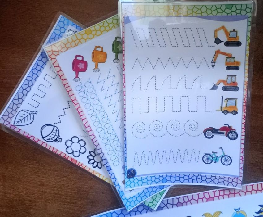 Пиши стирай, багаторазові картки