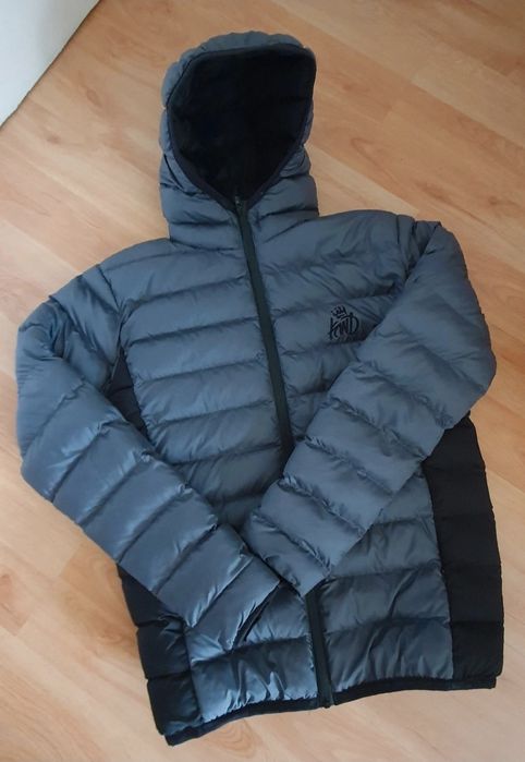 Kurtka zimowa męska Kings Will Dream ocieplana M szaro-czarna.