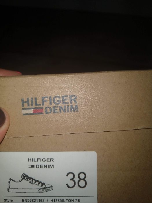 Buty tommy hilfiger trampki tenisówki