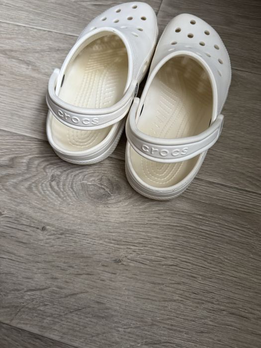 Шлепанцы crocs оригинал m6w8 супер