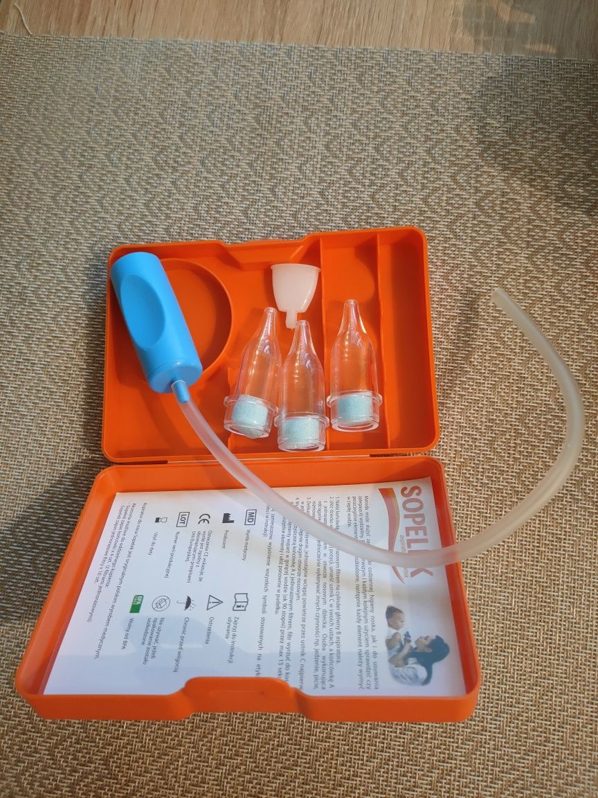 Nowy aspirator do noska dla dziecka
