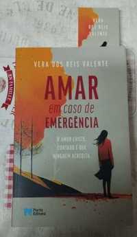 "Amar em Caso de Emergência" de Vera dos Reis Valente (NOVO)