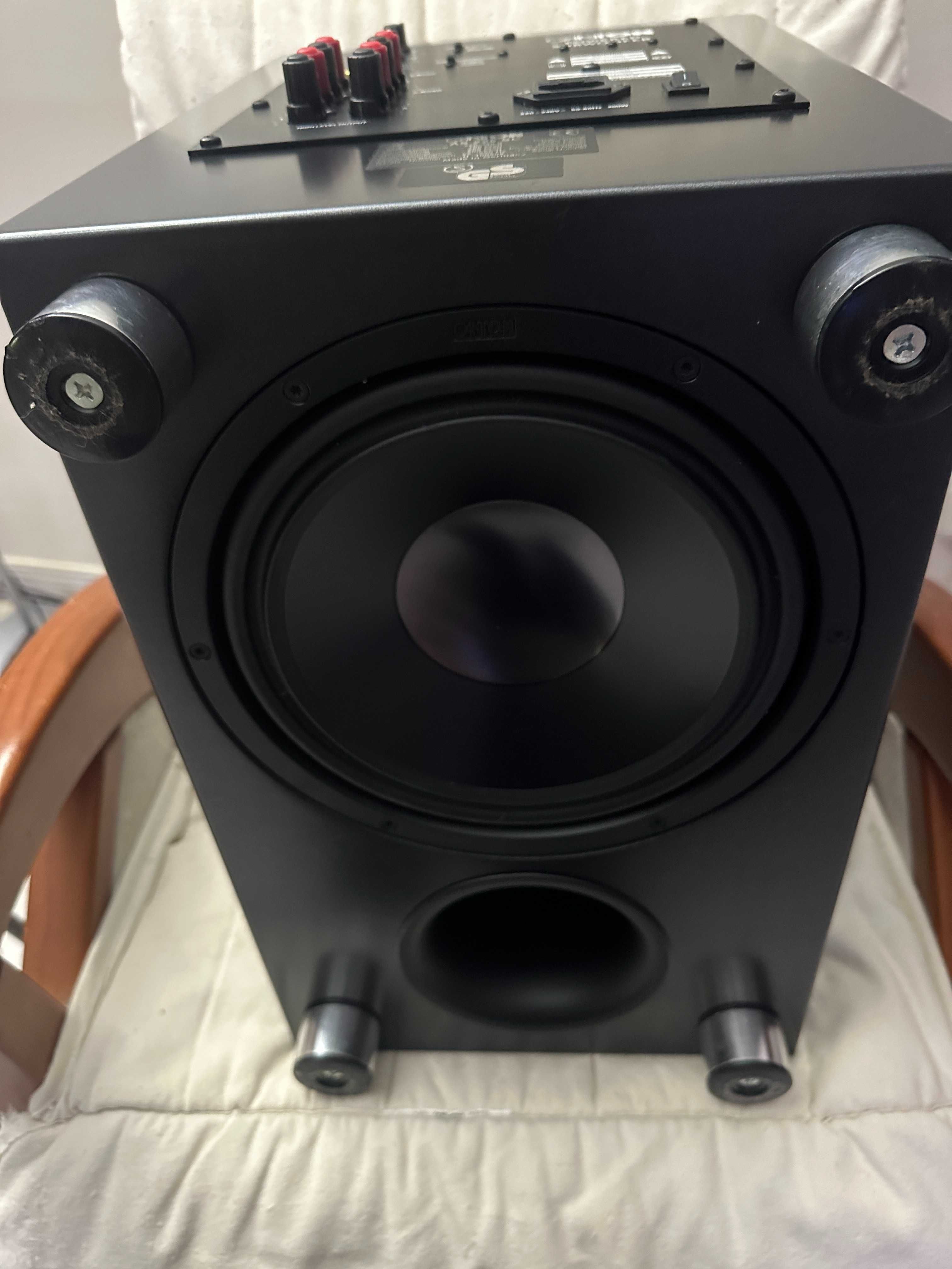 Subwoofer CANTON (Gama Profissional)