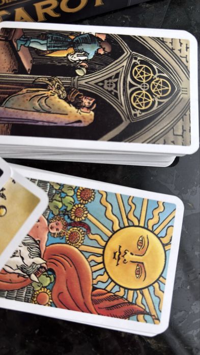 Radiant Wise Spirit Tarot mini Таро Сяючого Мудрого Духа Lo Scarabeo