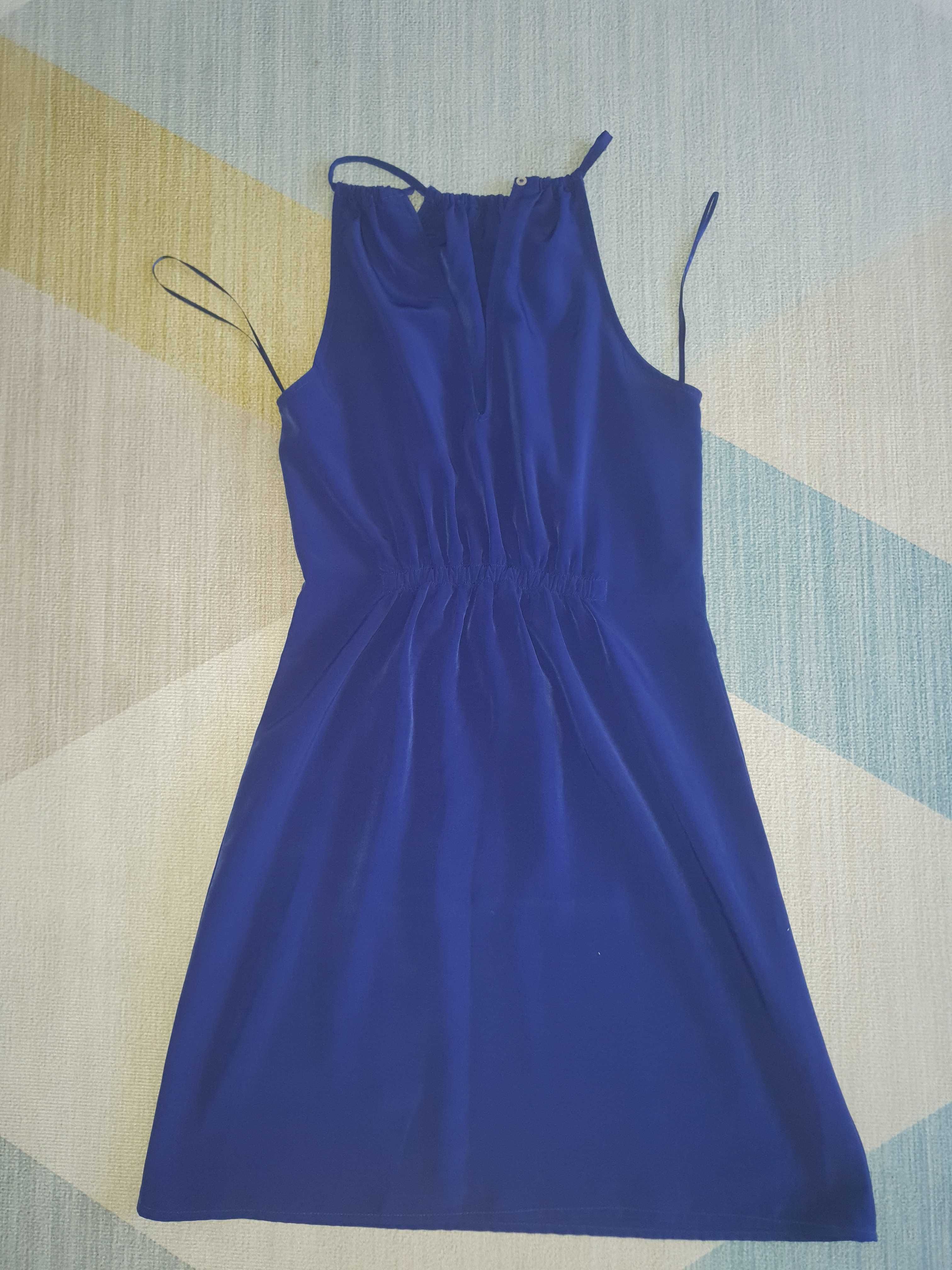 Vestido Zara Azul