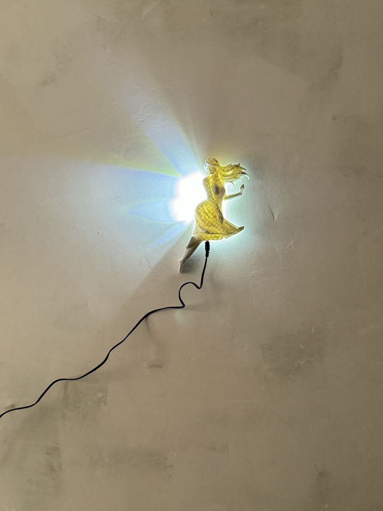 Лампа Фея в дитячу кімнату з 3D