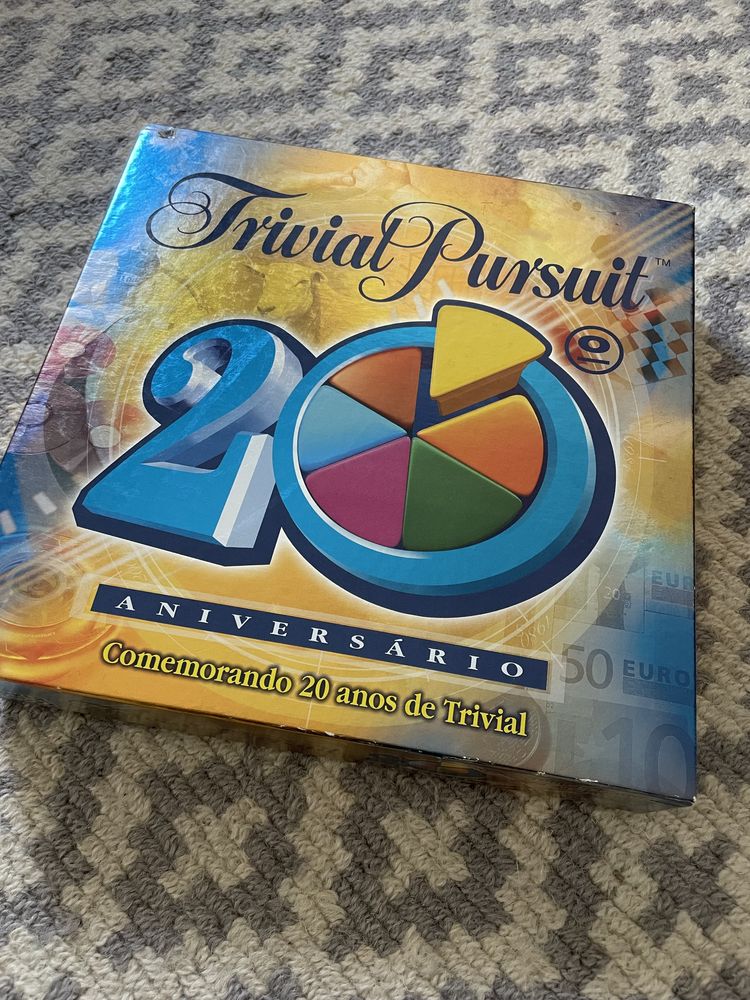Trivial pursuit edição 20 anos