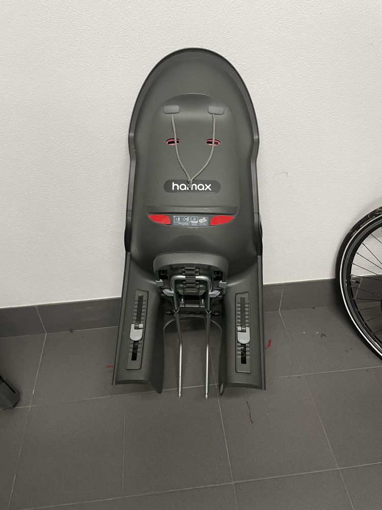 Cadeira de transporte crianca bicicleta