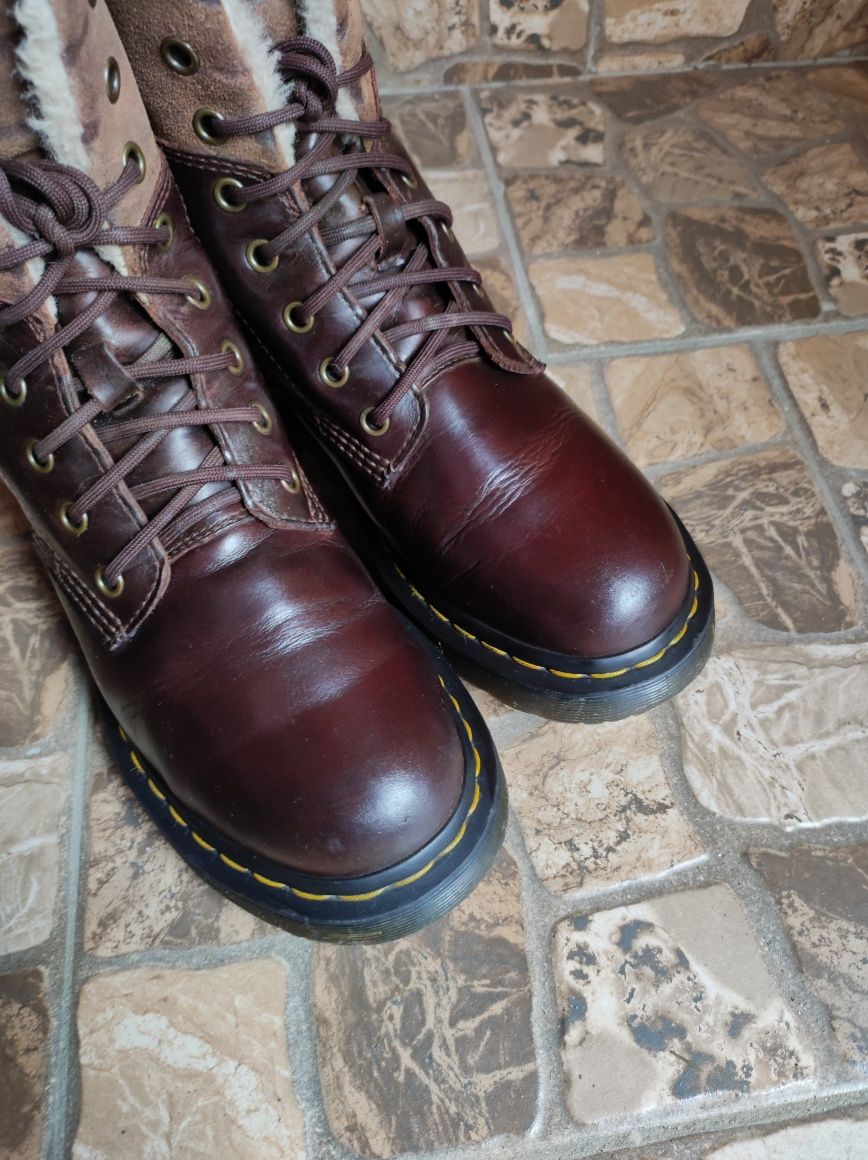 Dr martens 1460 зимние kolbert оригинал мартинсы мартенсы ботинки берц