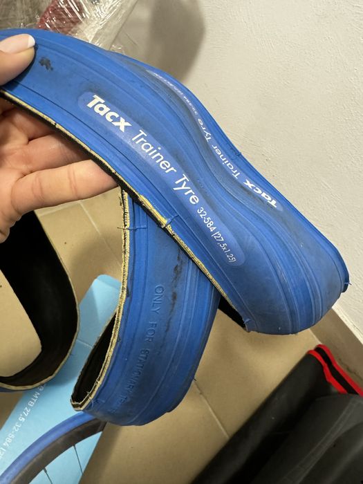 Trenażer elite novo force zestaw