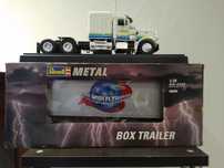 Revell Metal 1:24 naczepa i Emek MAN