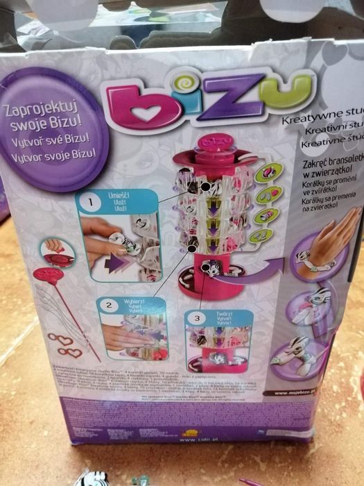 Bransoletki Bizu zwierzatka