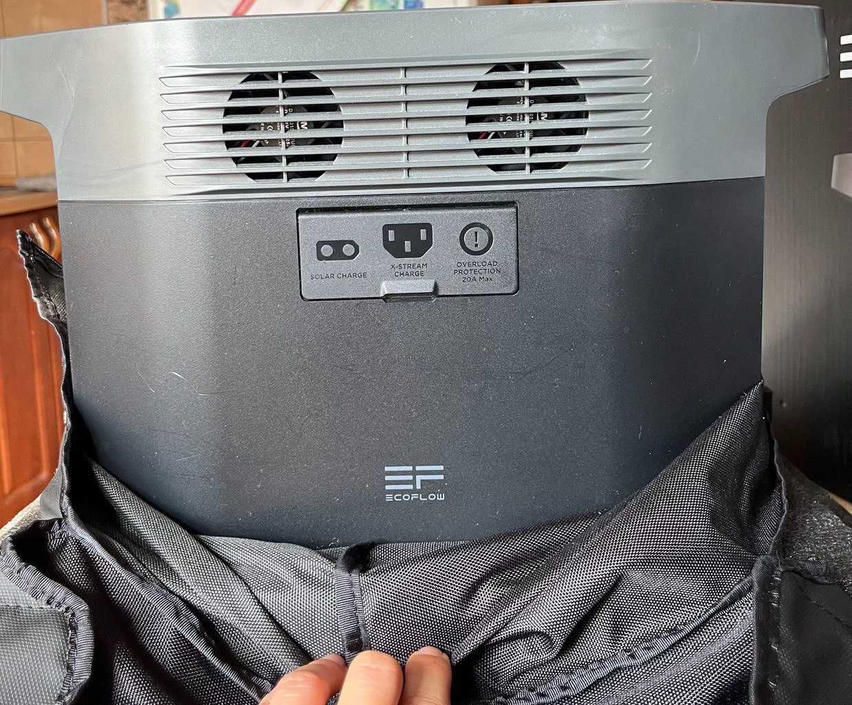 Зарядна станція EcoFlow DELTA 1300 (1260) готова за першою потребою