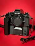 Nikon F3 HP Nikon SB-12 Nikon SB-16 Nikon MD-4 Nikon CF-20