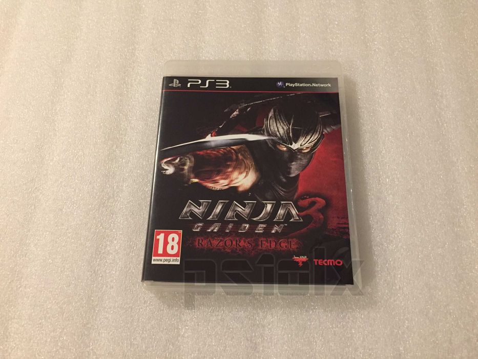 Ninja Gaiden 3 Razor's Edge playstation ps3