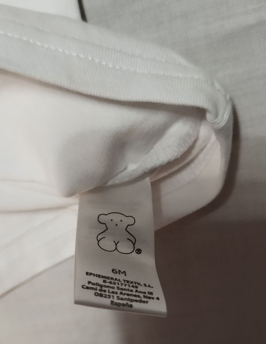 Camisola tous 6 meses nova