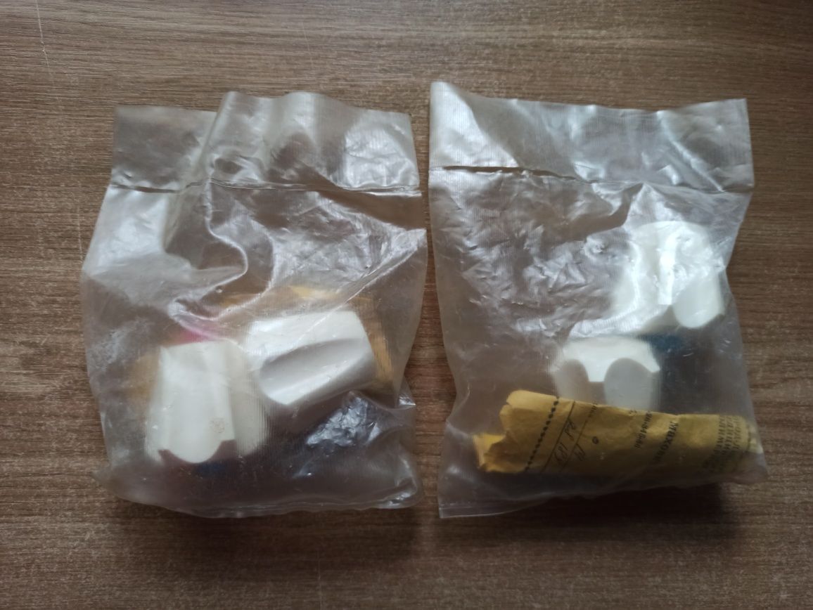 Пластиковые маховики для смесителя