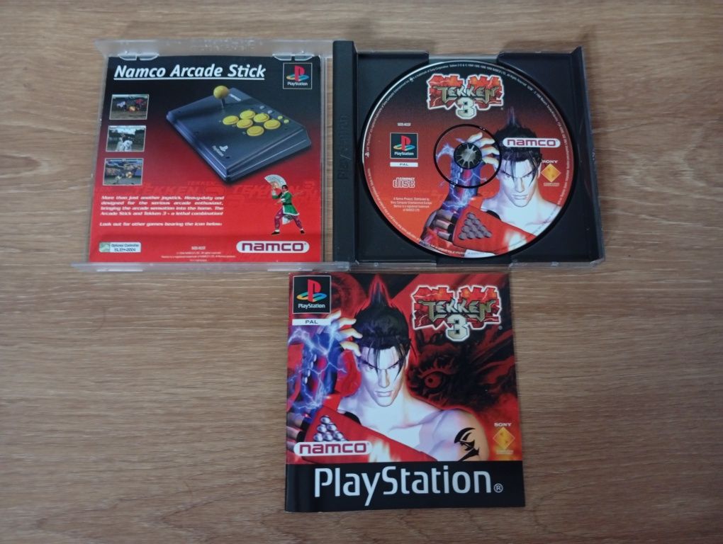 Tekken 3 PS1 Completo