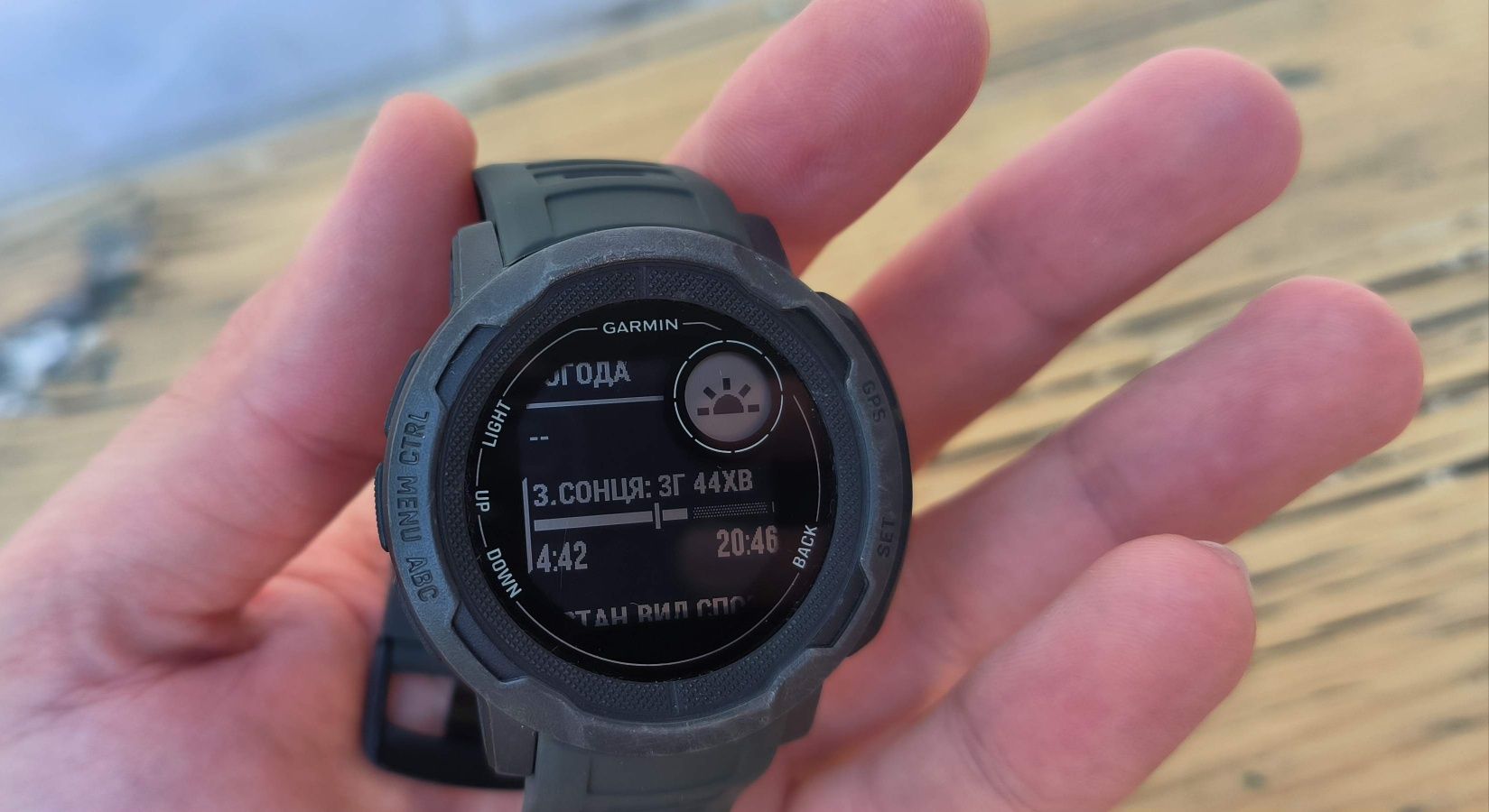 Топовий! Garmin instinct 2