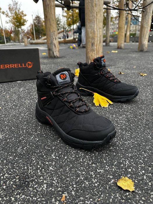 Чоловічі зимові високі кросівки мерел Мужские кроссовки Merrell winter