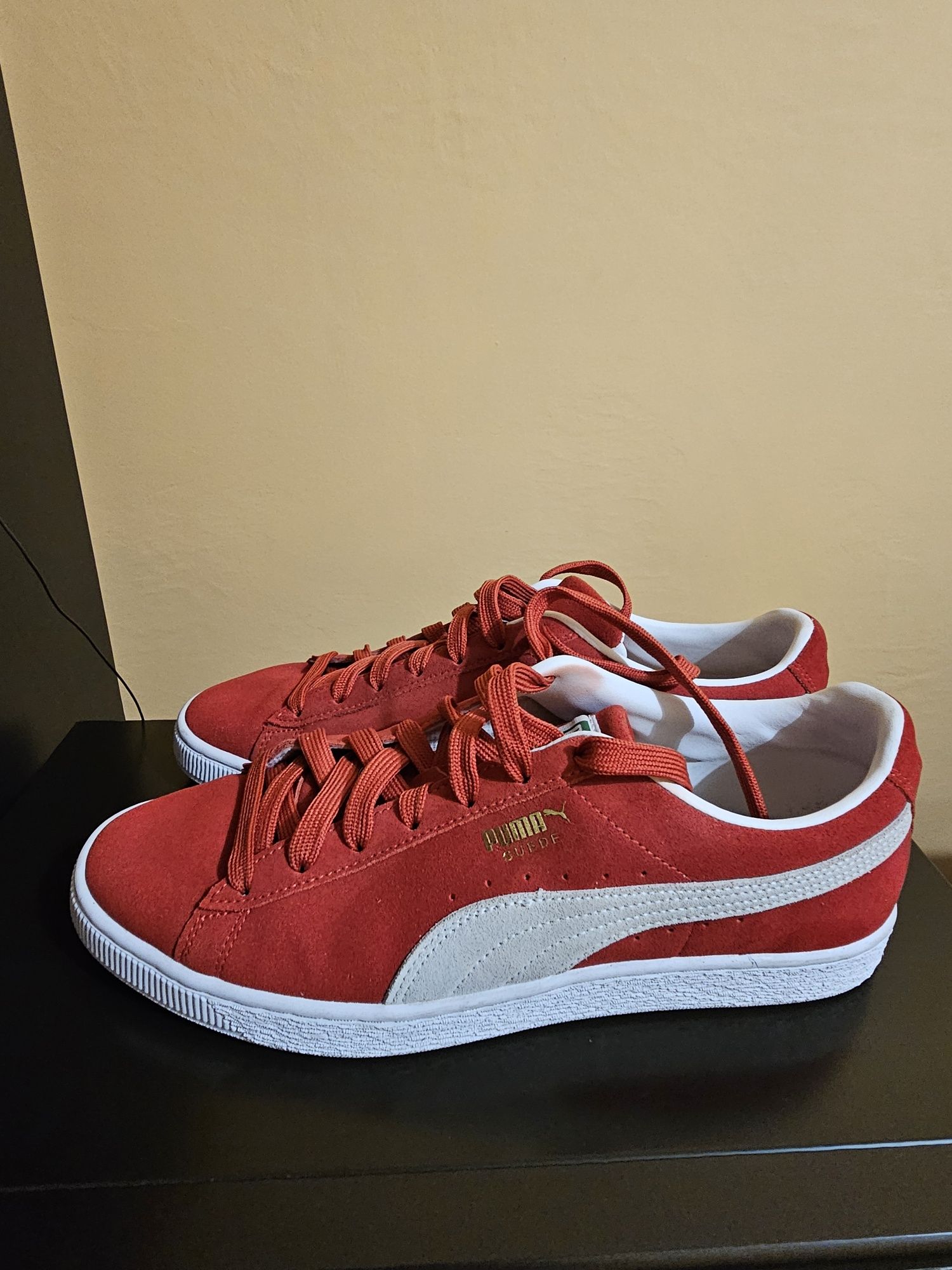 buty puma rozmiar 45 + komplet białych sznurówek