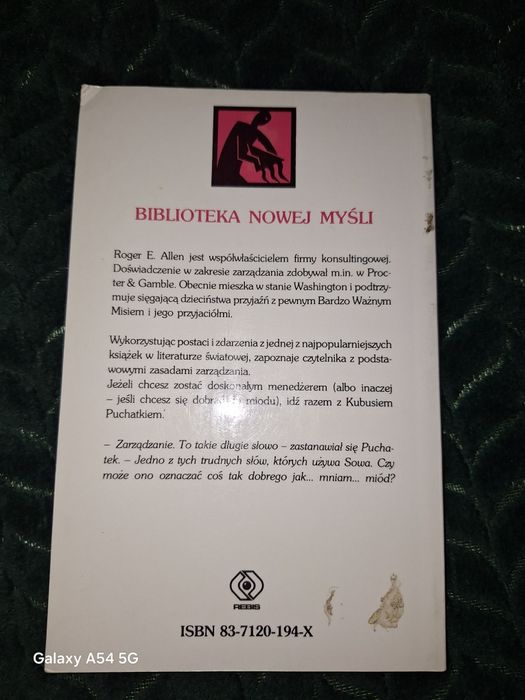 Szkoła menedżerów Kubusia Puchatka [BSZP9]