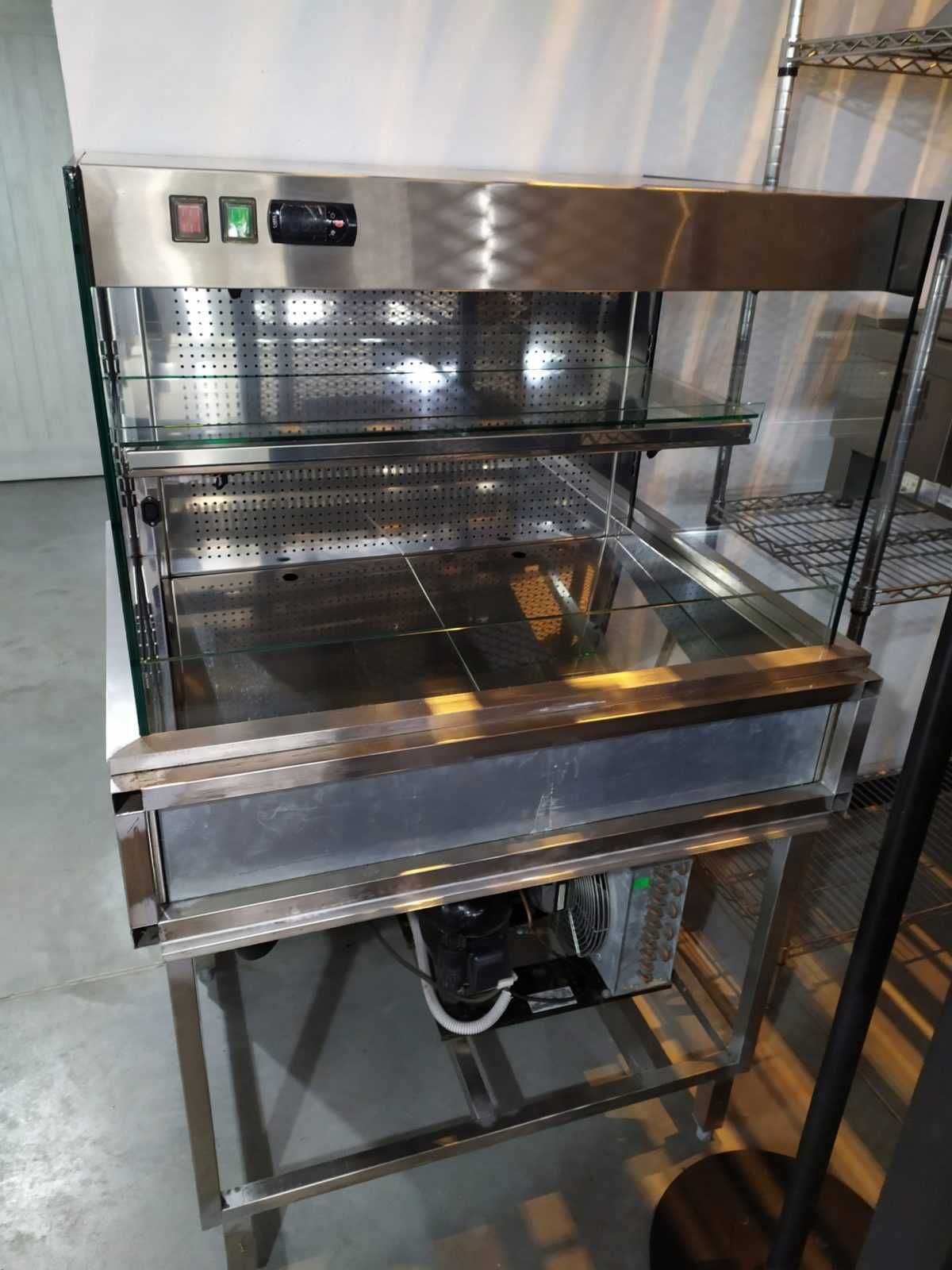 Witryna chłodnicza otwarta GP Production 96 cm