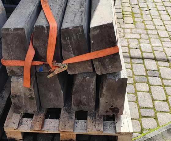 Krawężniki betonowe szare 100 kg