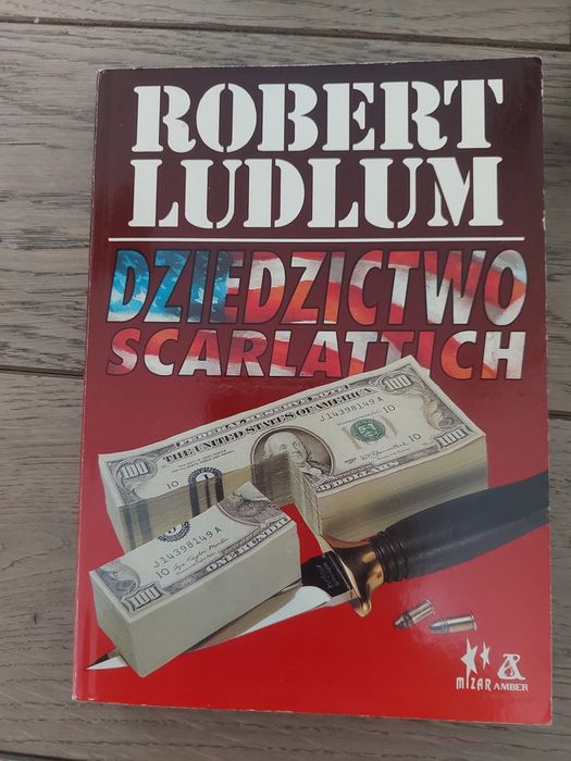 Dziedzictwo Scarlattich Robert Ludlum